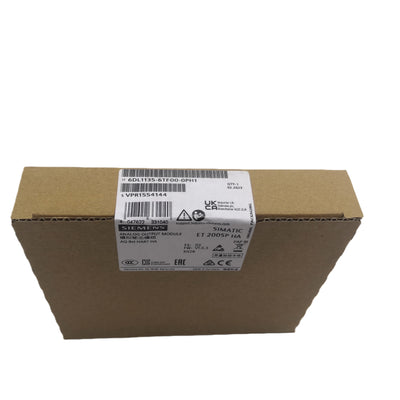 6DL1134-6JH00-0PH1 New In Stock Siemens Analog Input Module 6DL11346JH000PH1