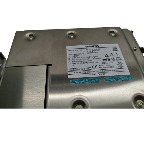 6DL3100-8AC05 New In Stock 6DL31008AC05 Siemens Acquisition Module