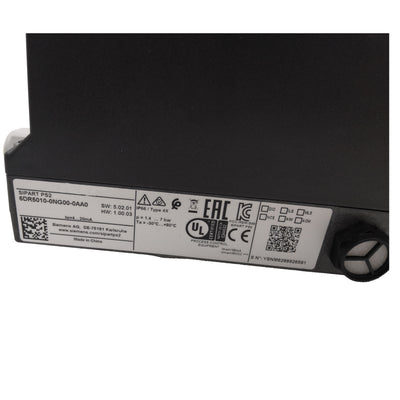 6DR5010-0NG00-0AA0 Genuine 6DR50100NG000AA0 Siemens Electropneumatic Positioner