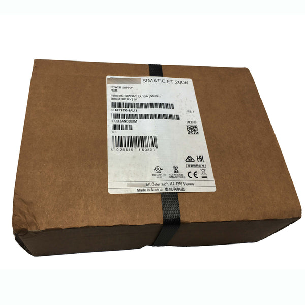 6EP1333-1AL12 New Original 6EP13331AL12 Siemens Power Supply