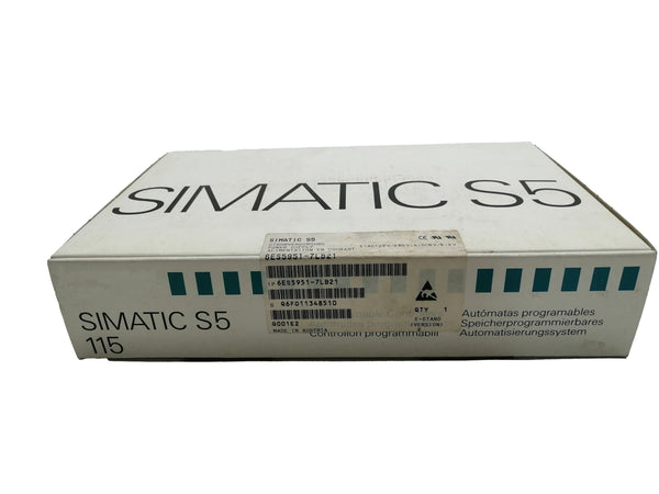 6ES5951-7LB21 Genuine New 6ES59517LB21 Siemens Power Supply Module