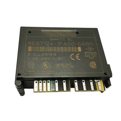 6ES7 124-1FA00-0AB0 Siemens Electronic Module 6ES71241FA000AB0 New Sealed