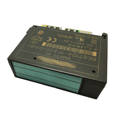 6ES7 124-1FA00-0AB0 Siemens Electronic Module 6ES71241FA000AB0 New Sealed