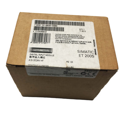 6ES7131-4BD01-0AB0 New In Box Simatic Digital Input Module 6ES71314BD010AB0