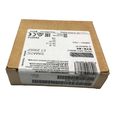 6ES7131-6BH00-0BA0 New Original 6ES71316BH000BA0 Siemens Digital Input Module
