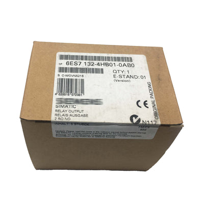 6ES7 132-4HB01-0AB0 Brand New Simatic 6ES71324HB010AB0 Relay Output Module