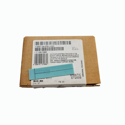 6ES7134-4FB01-0AB0 Siemens Electronics Module Brand New 6ES71344FB010AB0