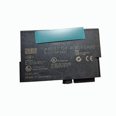 6ES7134-4FB01-0AB0 Siemens Electronics Module Brand New 6ES71344FB010AB0