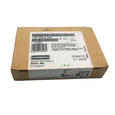 6ES7 134-4GB11-0AB0 Brand New Sealed Simatic Analog Input Module 6ES71344GB110AB0