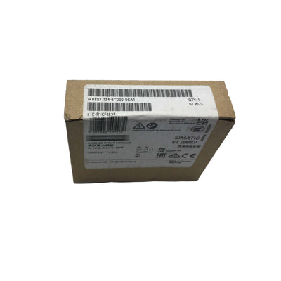 6ES7134-6TD00-0CA1 Brand New Simatic 6ES71346TD000CA1 Analong Input Module
