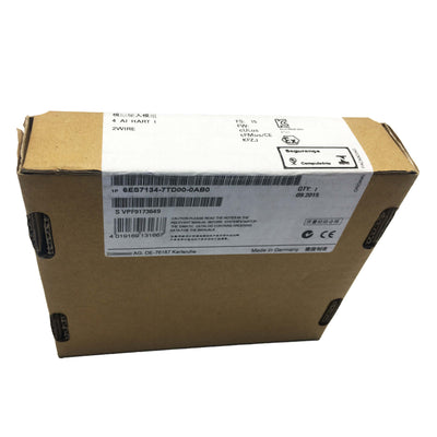 6ES7 134-7TD00-0AB0 Brand New Sealed Simatic Analog Input Module 6ES71347TD000AB0