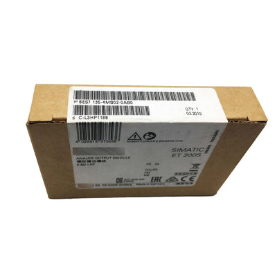 6ES7135-4MB02-0AB0 Brand New 6ES71354MB020AB0 Siemens Analog Output Module