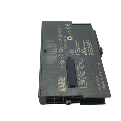 6ES7 138-4CB10-0AB0 Simatic S7 Power Module 6ES71384CB100AB0 New Sealed