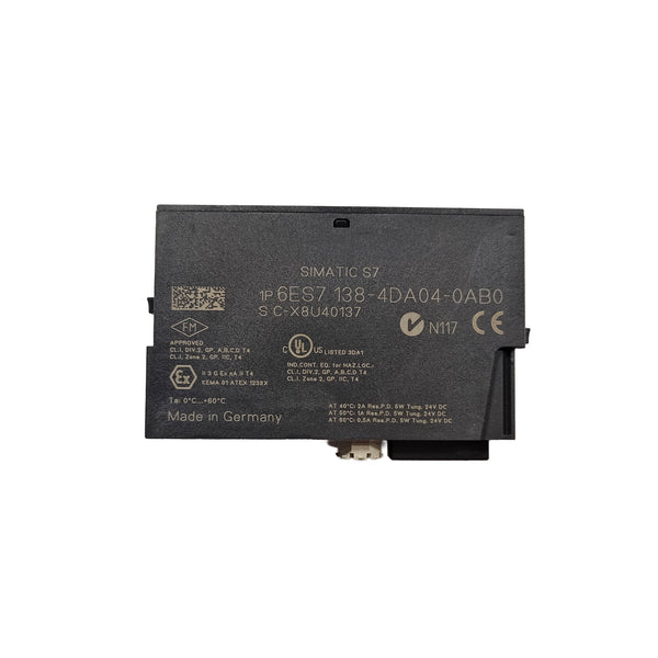 6ES7138-4DA04-0AB0 Siemens Electronic Module Genuine 6ES71384DA040AB0