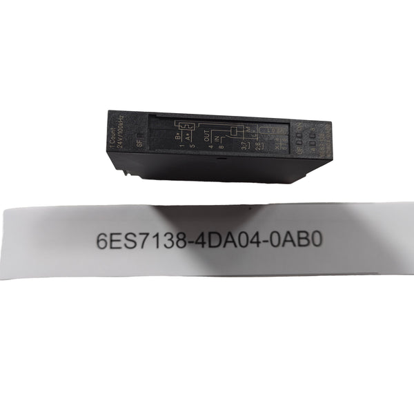 6ES7138-4DA04-0AB0 Siemens Electronic Module Genuine 6ES71384DA040AB0