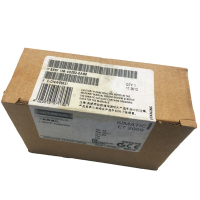 6ES7 138-4DE02-0AB0 Brand New Sealed Simatic 6ES71384DE020AB0 Counter Module
