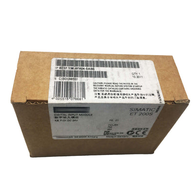 6ES7 138-4FA04-0AB0 Brand New Simatic 6ES71384FA040AB0 Digital Input Module