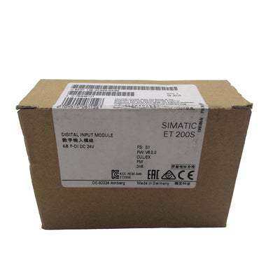 6ES7138-4FA05-0AB0 Genuine Siemens 200S Digital Input Module 6ES71384FA050AB0