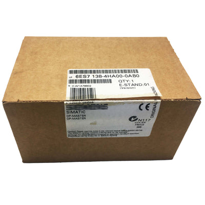 6ES7 138-4HA00-0AB0 Brand New Simatic Master Interface Module 6ES71384HA000AB0