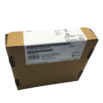 6ES7 138-7AA00-0AA0 Brand New Simatic Sealed Reserve Module 6ES71387AA000AA0