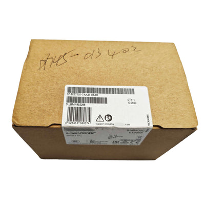 6ES7 151-7AA21-0AB0 New Sealed Siemens Interface Module 6ES71517AA210AB0 ET200S CPU Module