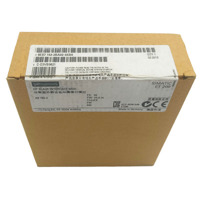 6ES7153-2BA02-0XB0 New Sealed Siemens Coupler Module 6ES71532BA020XB0