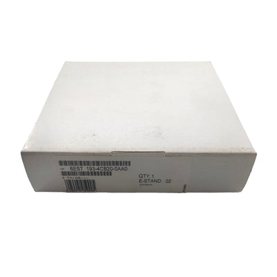 6ES7193-4CB20-0AA0 New In Box 6ES71934CB200AA0 Siemens Terminal Module