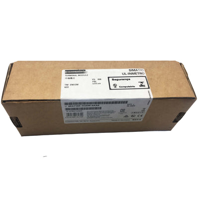 6ES7 193-7CA00-0AA0 Brand New Simatic 6ES71937CA000AA0 Terminal Module
