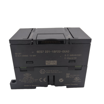 6ES7221-1BF22-0XA0 New In Stock 6ES72211BF220XA0 Siemens Digital Input Module