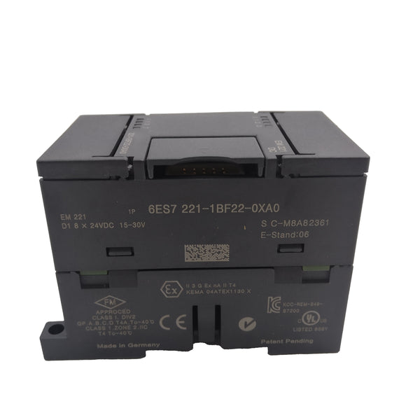 6ES7221-1BF22-0XA0 New In Stock 6ES72211BF220XA0 Siemens Digital Input Module