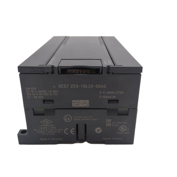 6ES7223-1BL22-0XA0 New In Box Siemens EM223 Digital I/O Module 6ES72231BL220XA0