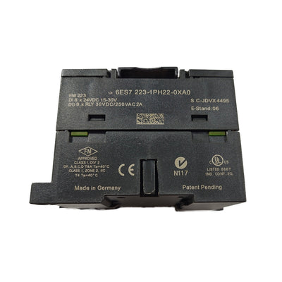 6ES7223-1PH22-0XA0 Siemens Digital I/O Module 6ES7223-1PH22-0XA0 New Sealed
