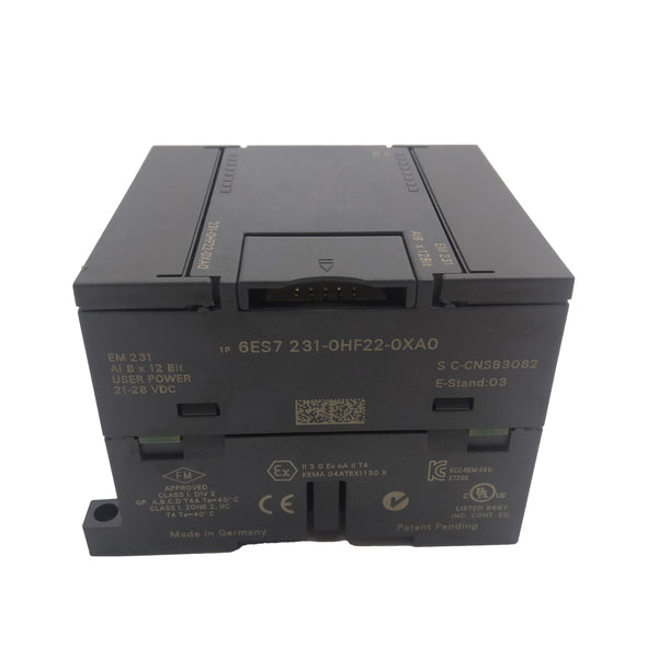 6ES7231-0HF22-0XA0 New Original 6ES72310HF220XA0 Siemens S7-200 Analog Input Module