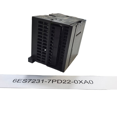 6ES7231-7PD22-0XA0 Siemens Analog Input Module Brand New 6ES72317PD220XA0
