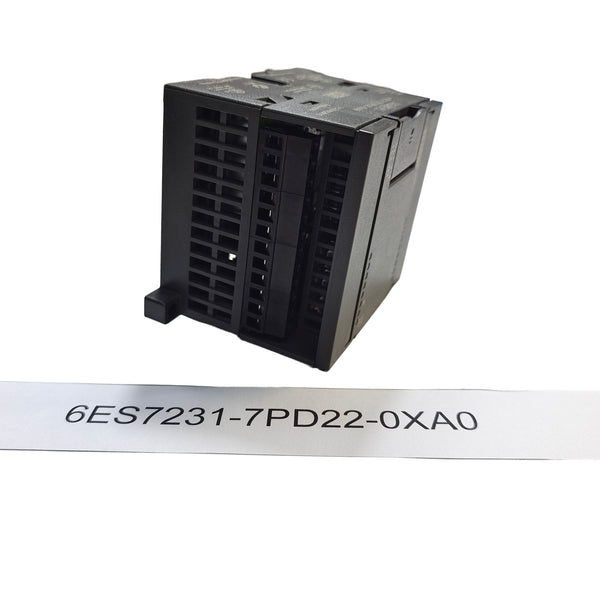 6ES7231-7PD22-0XA0 Siemens Analog Input Module Brand New 6ES72317PD220XA0