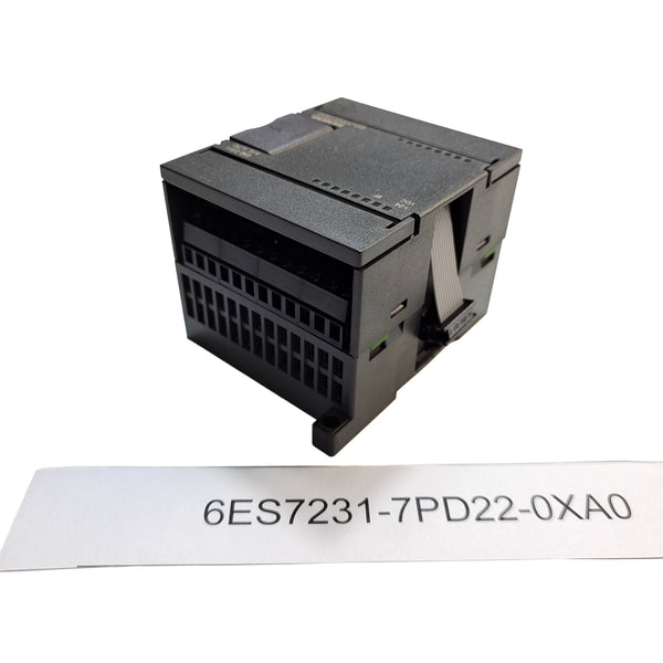 6ES7231-7PD22-0XA0 Siemens Analog Input Module Brand New 6ES72317PD220XA0