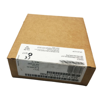 6ES7315-2AG10-0AB0 New Original Siemens CPU Module 6ES73152AG100AB0