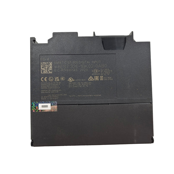 6ES7326-1BK02-0AB0 New Original 6ES73261BK020AB0 Siemens Digital Input Module