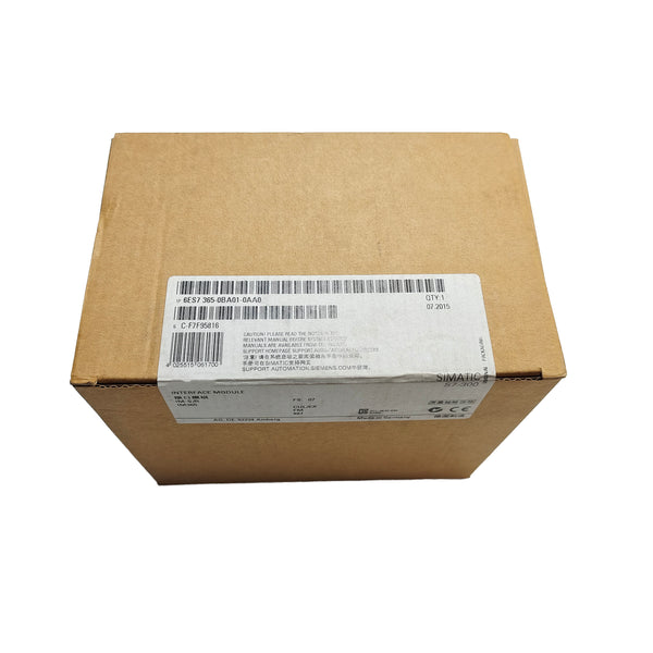 6ES7365-0BA01-0AA0 Brand New Siemens 6ES73650BA010AA0 Processor Module
