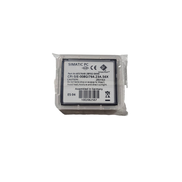 6ES7648-2BF02-0XH0 Siemens PC Memory Card Genuine 6ES76482BF020XH0