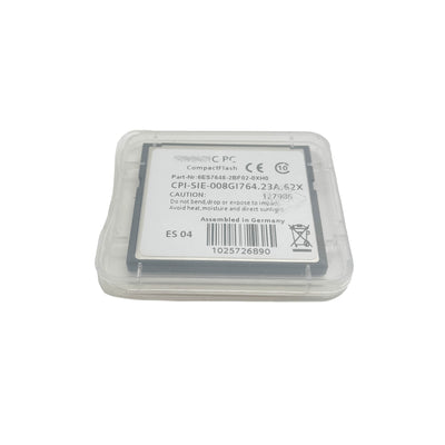 6ES7648-2BF02-0XH0 8GB New Siemens Compact Flash Memory Card 6ES76482BF020XH0 Compact Flash