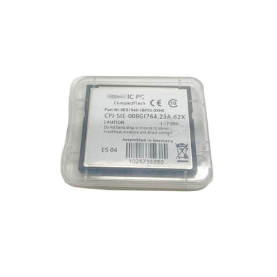 6ES7648-2BF02-0XH0 8GB New Siemens Compact Flash Memory Card 6ES76482BF020XH0 Compact Flash
