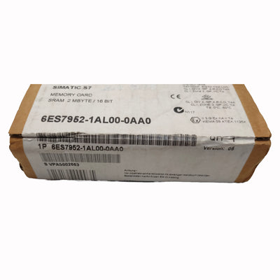 6ES7952-1AL00-0AA0 New Original Siemens 6ES79521AL000AA0 PLC Module