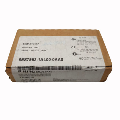 6ES7952-1AL00-0AA0 New Original Siemens 6ES79521AL000AA0 PLC Module