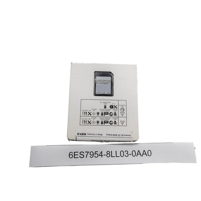 6ES7954-8LL03-0AA0 Siemens Memory Card Genuine New 6ES79548LL030AA0
