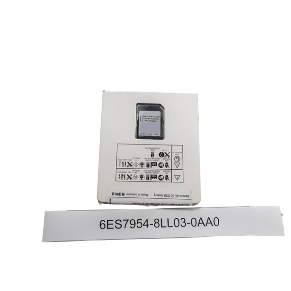 6ES7954-8LL03-0AA0 Siemens Memory Card Genuine New 6ES79548LL030AA0