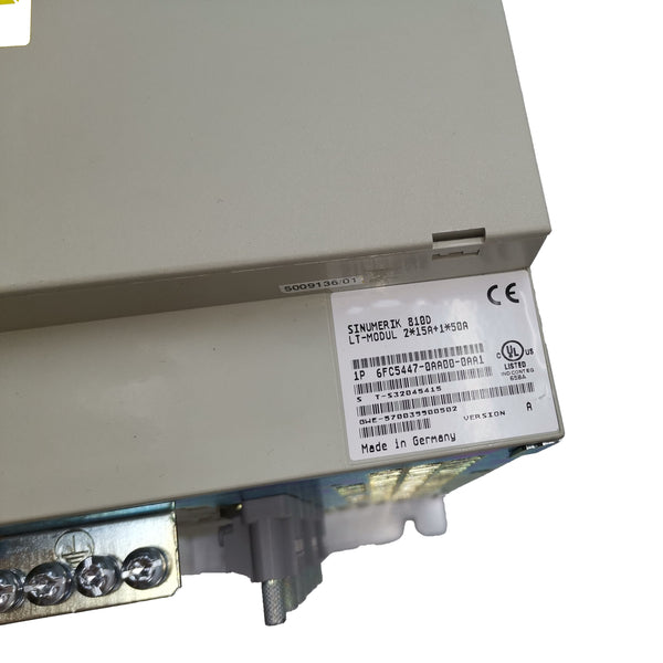 6FC5447-0AA00-0AA1 Genuine Siemens 810D LT Module 6FC54470AA000AA1