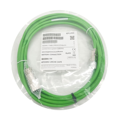 6FX5002-2DC40-1AF0 New Siemens 6FX50022DC401AF0 Servo Encoder Optic Cable Feedback 5M