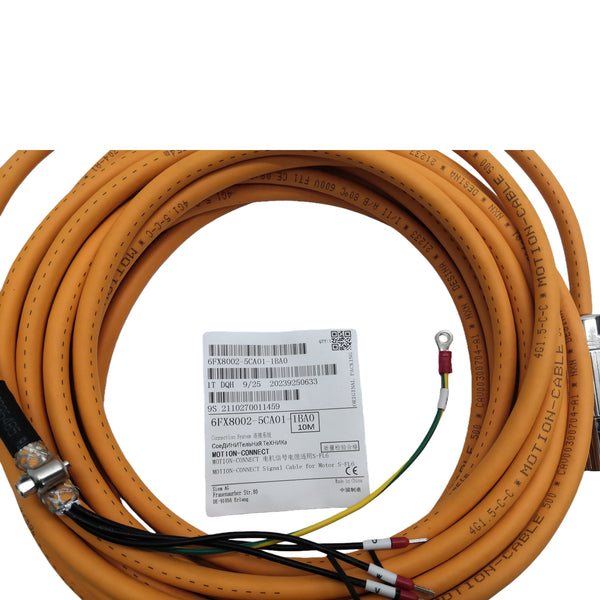 6FX8002-5CA01-1BA0 New In Box Siemens Power Cable 6FX80025CA011BA0