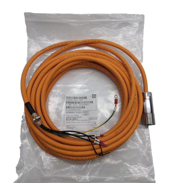6FX8002-5CA01-1BA0 New In Box Siemens Power Cable 6FX80025CA011BA0